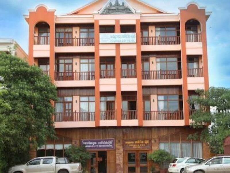 Emerald City Hotel Siem Reap Eksteriør billede