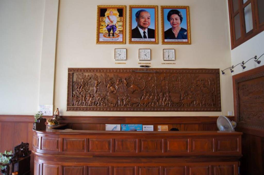 Emerald City Hotel Siem Reap Eksteriør billede