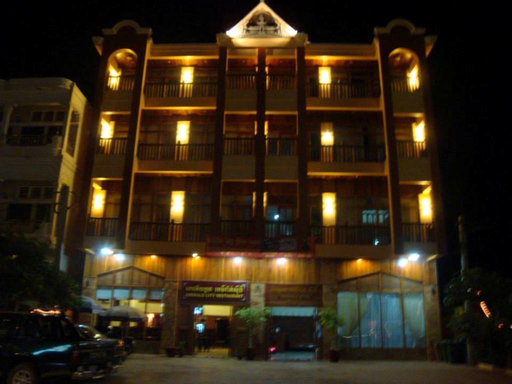 Emerald City Hotel Siem Reap Eksteriør billede