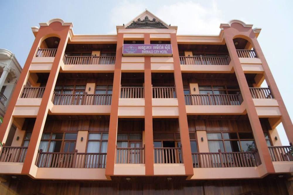 Emerald City Hotel Siem Reap Eksteriør billede