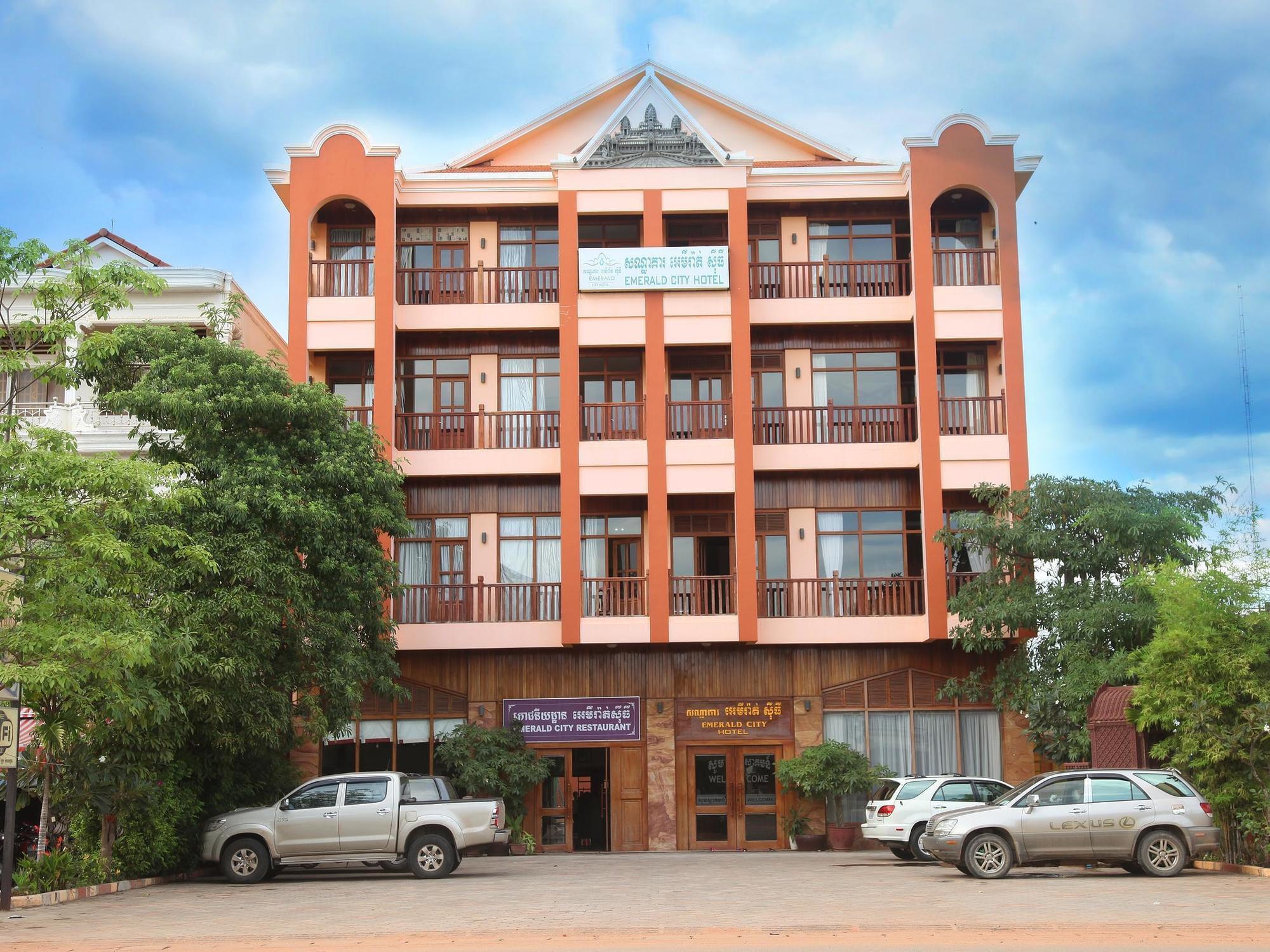 Emerald City Hotel Siem Reap Eksteriør billede